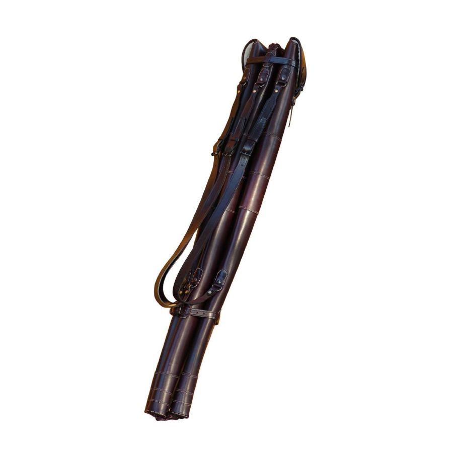 Fourreau carabine double REY PAVÓN - Cuir - 125 cm