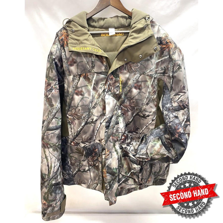 Veste chasse grande taille sale