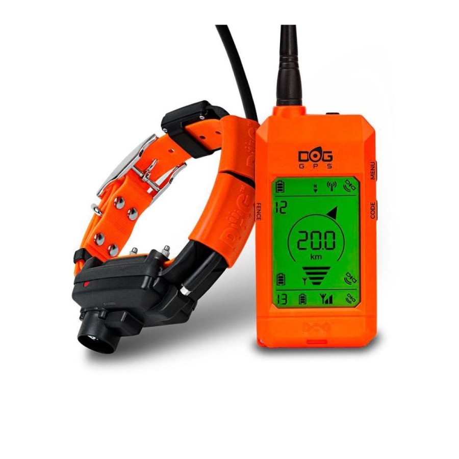 Ensemble collier GPS, beeper et télécommande X30TB Dogtrace